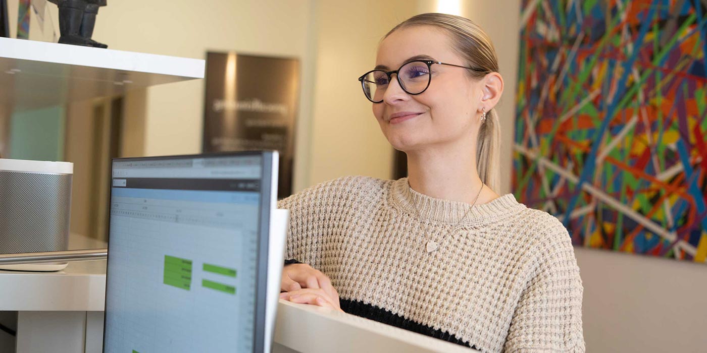 Auszubildender Büromanagement / Talent